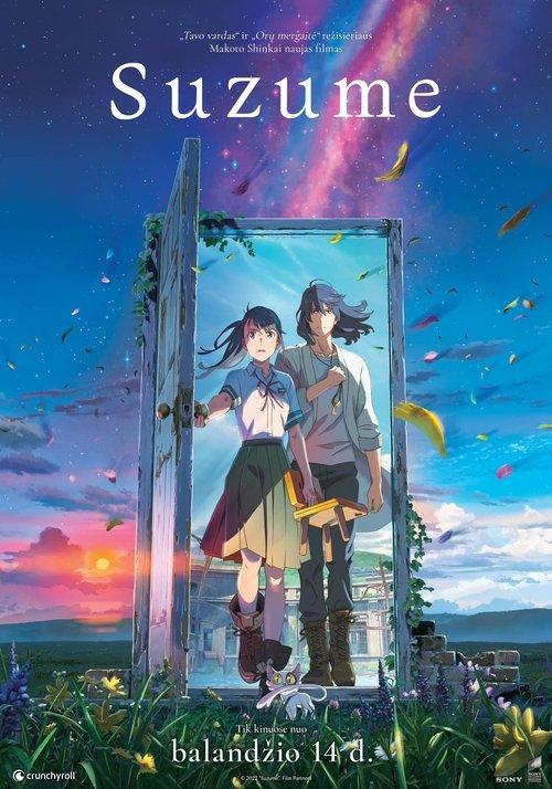 Suzume filmas online
