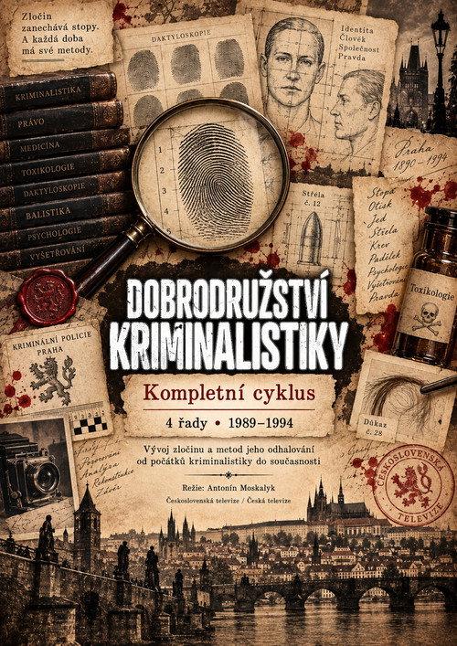 Dobrodružství kriminalistiky filmas online