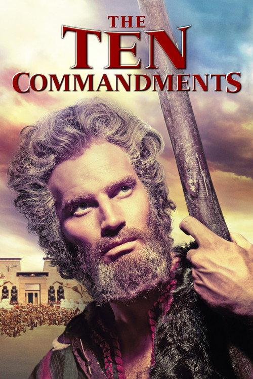 The Ten Commandments filmas online