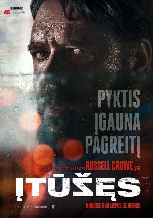 Įtūžęs filmas online