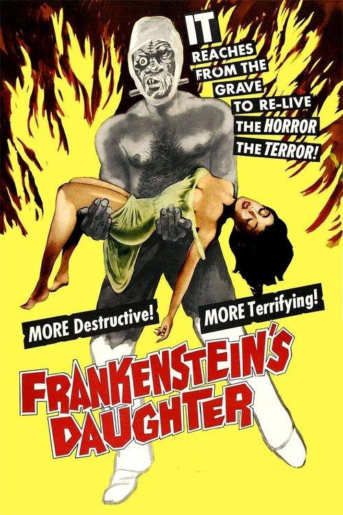 Frankenstein's Daughter filmas online