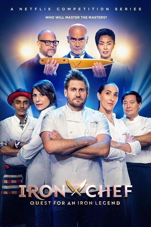 Iron Chef: Quest for an Iron Legend filmas online