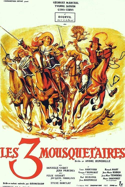 The Three Musketeers filmas online