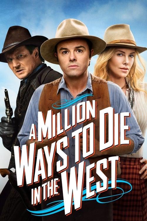 A Million Ways to Die in the West filmas online