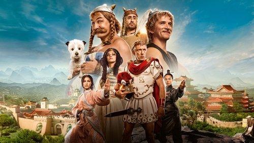 Asteriksas ir Obeliksas: Drakonų imperija filmas žiurėti online