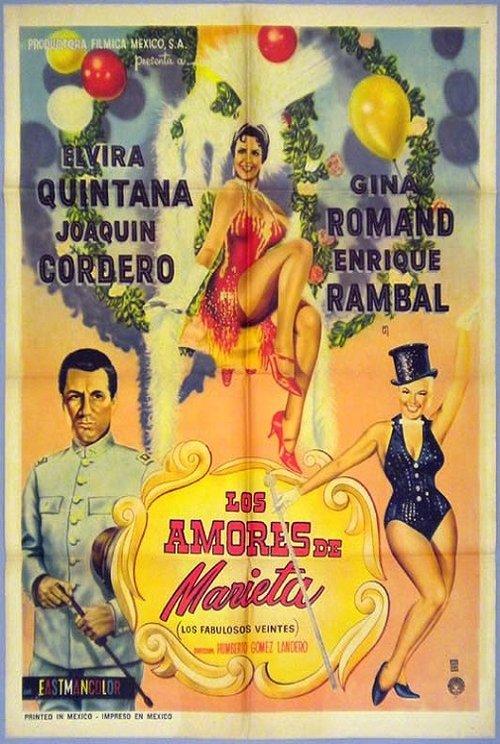 Los amores de Marieta (los fabulosos 20s) filmas online
