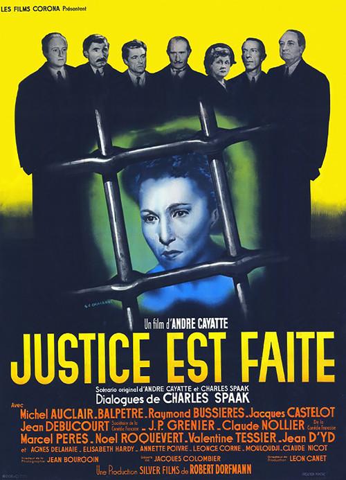 Justice est faite filmas online
