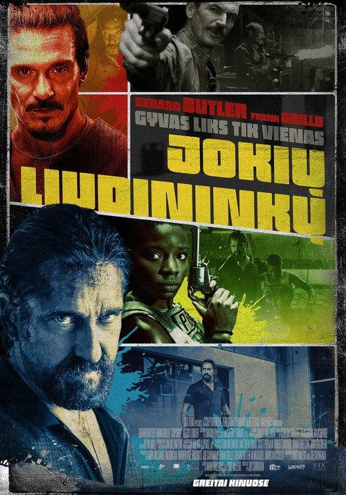 Jokių liudininkų filmas online