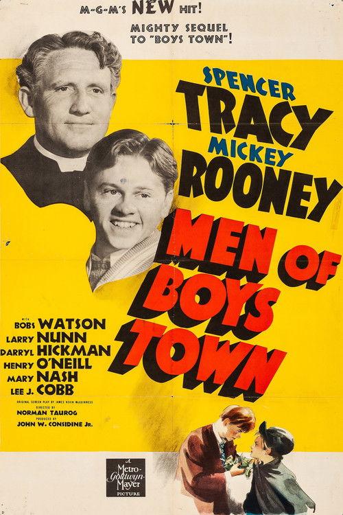 Men of Boys Town filmas online