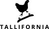 Tallifornia studio logo