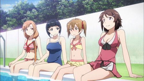 ソードアート・オンライン Extra Edition filmas žiurėti online