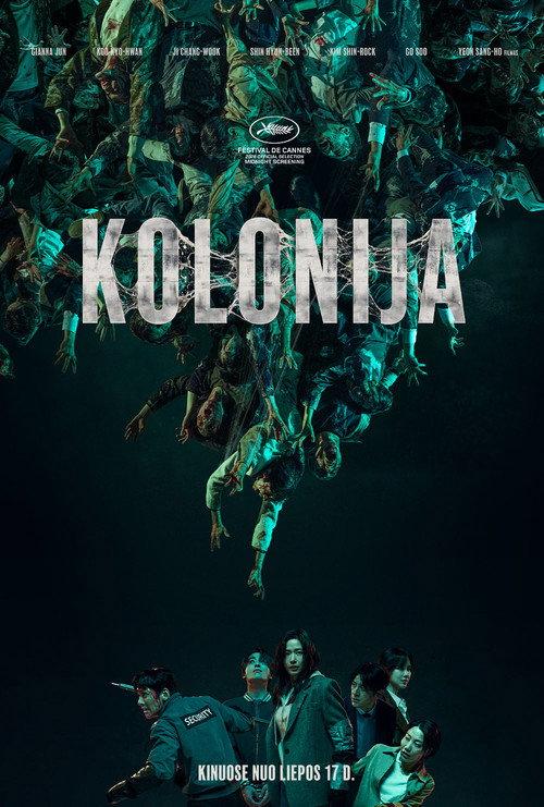Kolonija filmas online