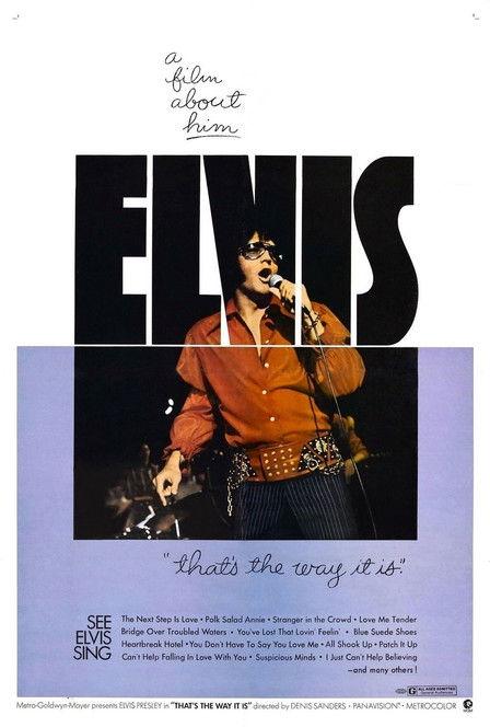 Elvis: That's the Way It Is filmas online