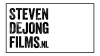 Steven de Jong Producties studio logo
