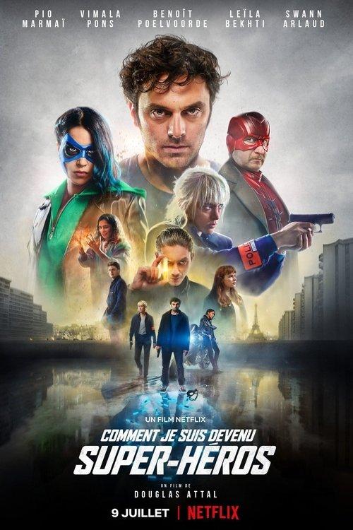 Comment je suis devenu super-héros filmas online