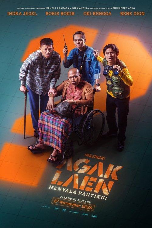 Agak Laen: Menyala Pantiku! filmas online