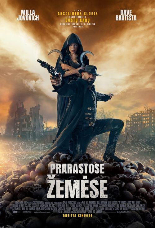 Prarastose žemėse filmas online