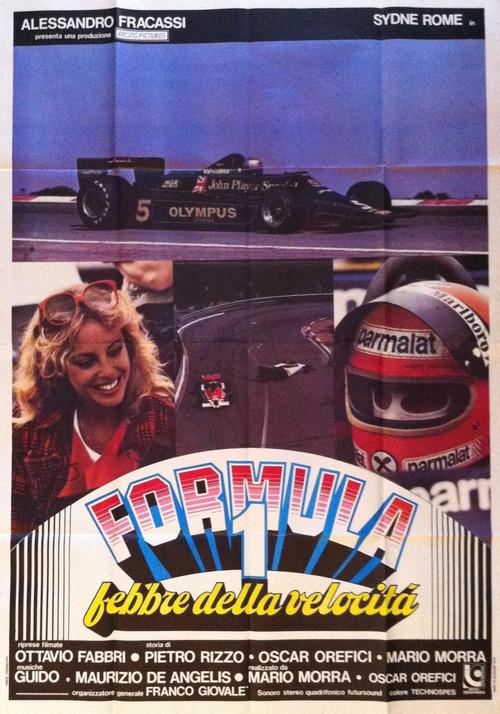 Formula 1 - Speed fever filmas online