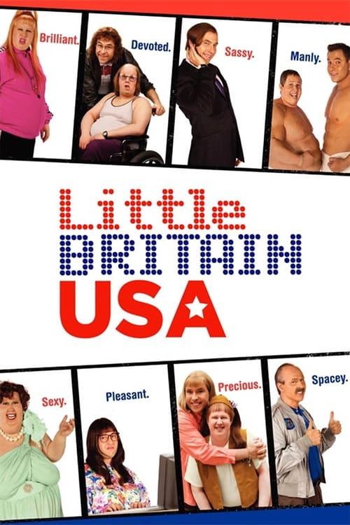 Little Britain USA filmas online