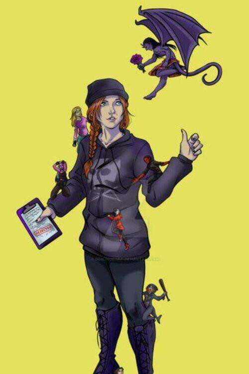 Hells Belles filmas online