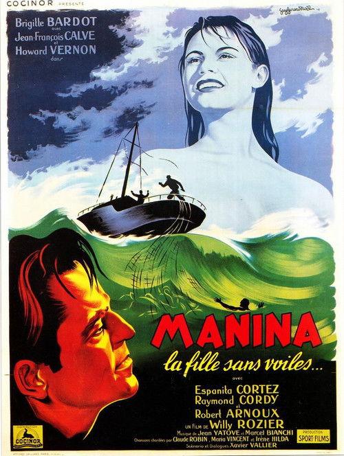 Manina, la fille sans voiles filmas online