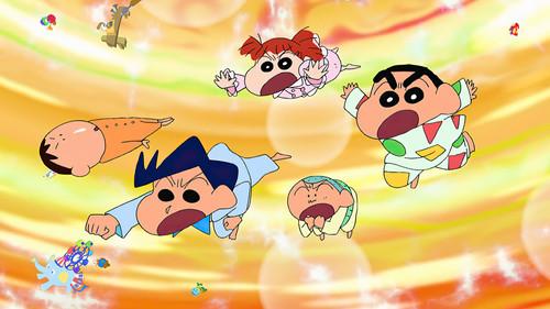 Crayon Shin-chan: Fast Asleep! Dreaming World Big Assault! filmas žiurėti online