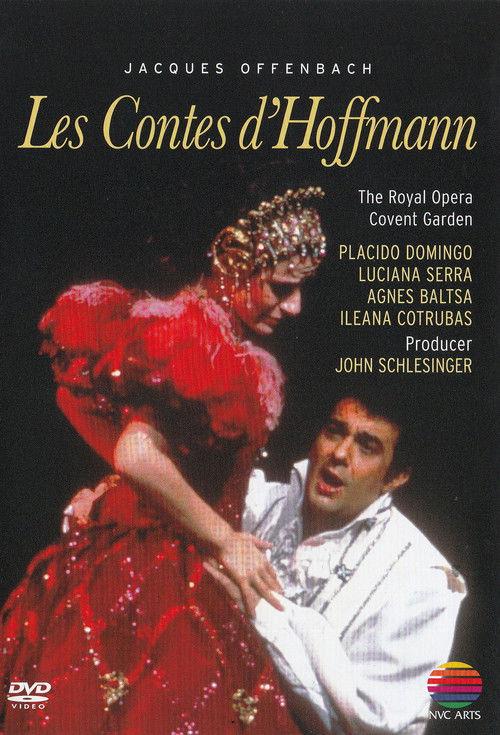 Les Contes d'Hoffmann filmas online
