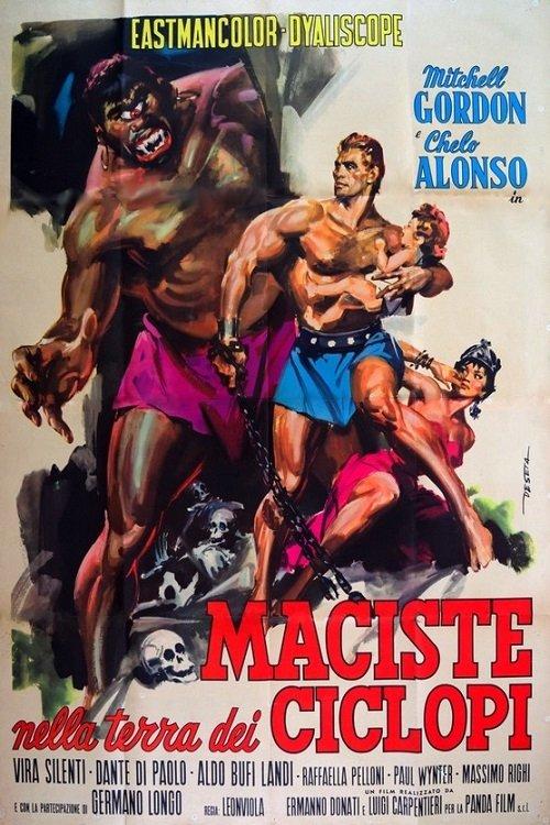 Maciste nella terra dei ciclopi filmas online