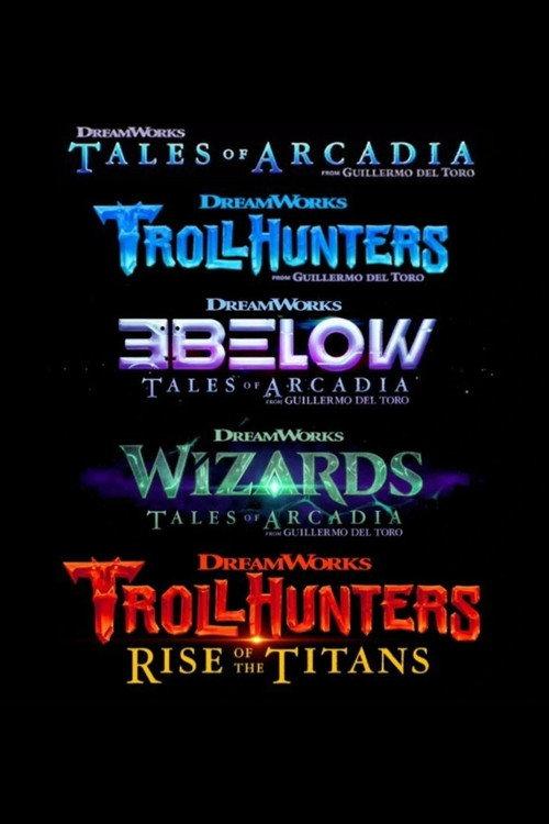 Trolių medžiotojai. Titanų iškilimas filmas online
