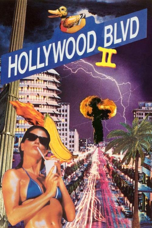 Hollywood Boulevard II filmas online