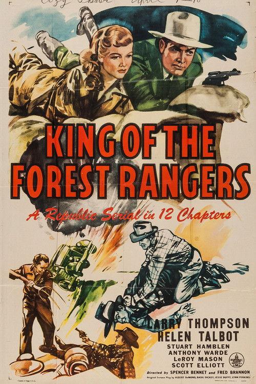 King of the Forest Rangers filmas online