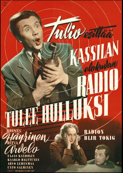 Radio tulee hulluksi filmas online