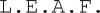 LEAF Entertainment studio logo