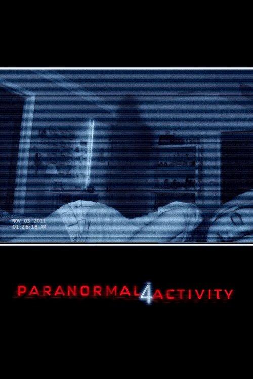 Paranormalūs reiškiniai 4 filmas online