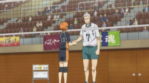 Haikyuu!! Movie 2: Winners and Losers filmas žiurėti online