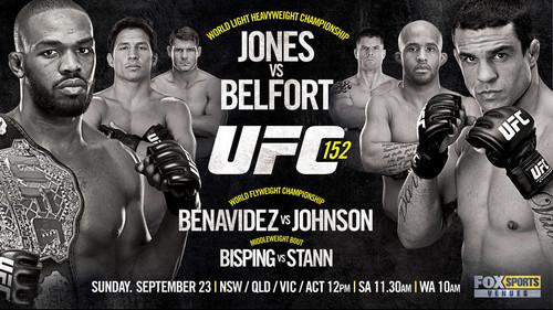 UFC 152: Jones vs. Belfort filmas žiurėti online