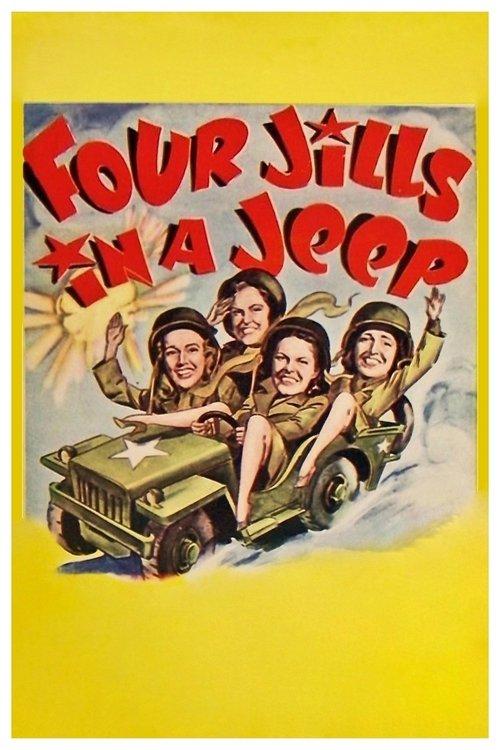 Four Jills in a Jeep filmas online
