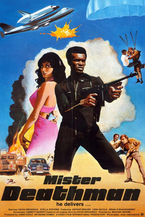 Mister Deathman filmas online