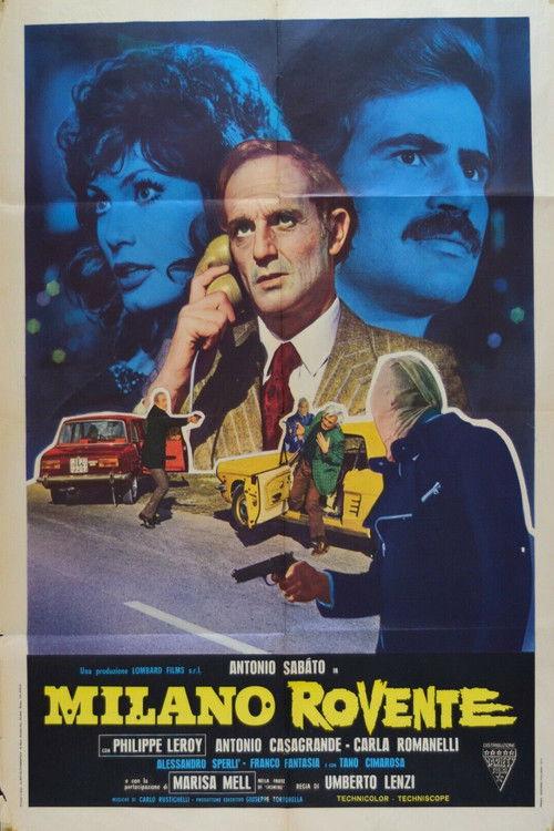 Milano Rovente filmas online
