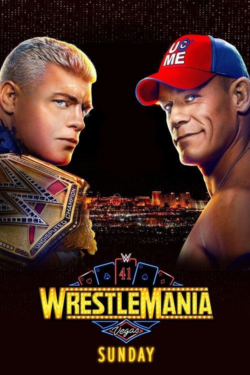 WrestleMania 41: Sunday filmas online