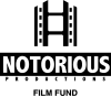 Notorious Productions Film Fund studio logo