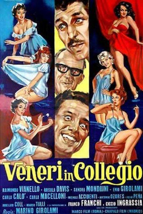 Veneri in collegio filmas online