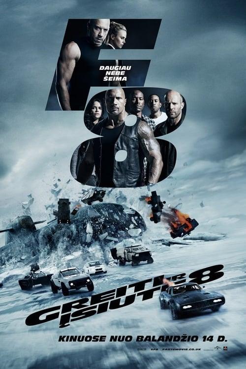 Greiti ir įsiutę 8 filmas online