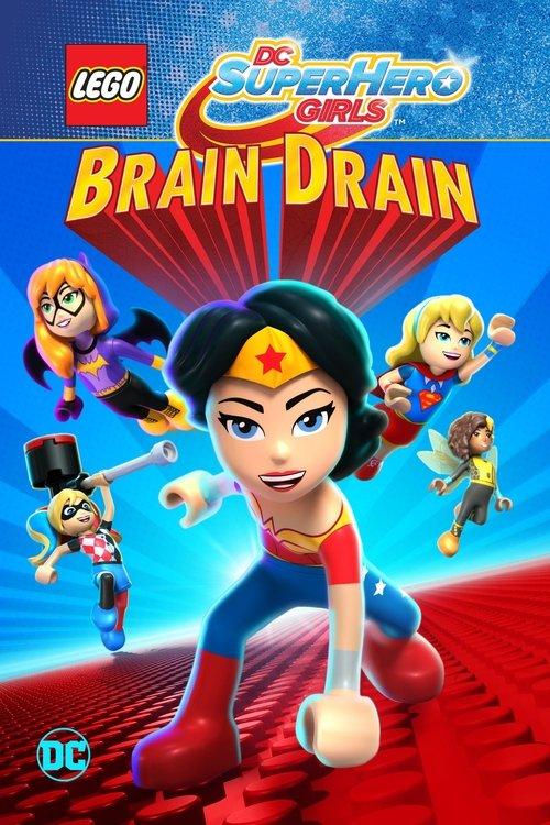 LEGO DC Super Hero Girls: Brain Drain filmas online