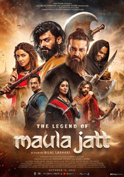 The Legend of Maula Jatt filmas online