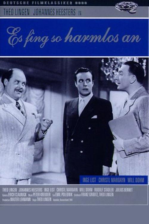 It All Started So Gaily filmas online