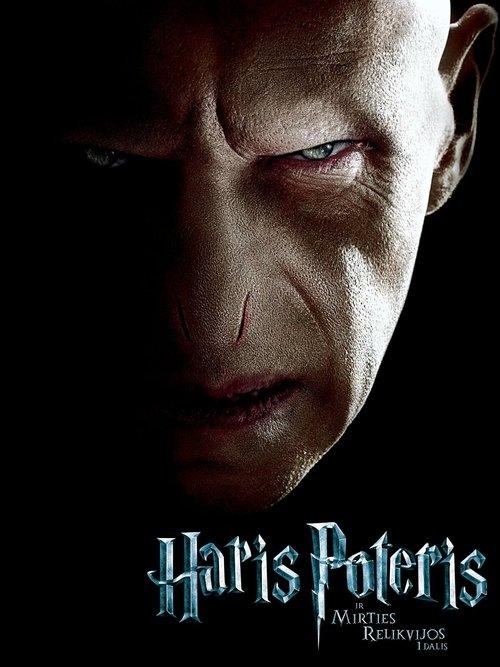 Haris Poteris ir Mirties relikvijos: 1 dalis filmas online