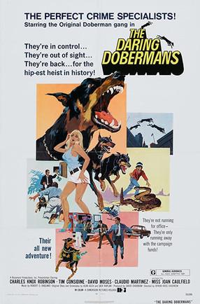 The Daring Dobermans filmas online
