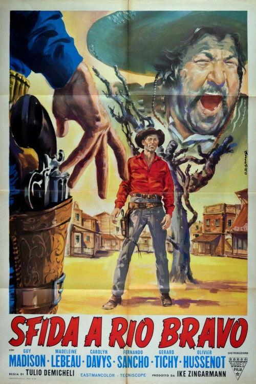 Sfida a Rio Bravo filmas online