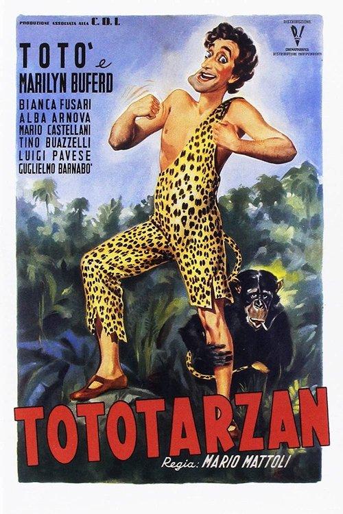 Tototarzan filmas online